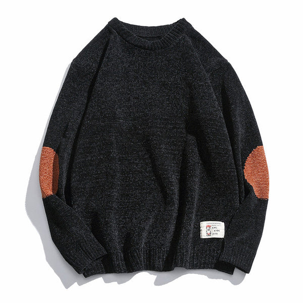Men's Round Neck Loose Sweater
