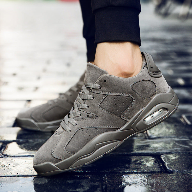 New Sports Shoes Men's Antiskid Air Cushion Basketball Shoes