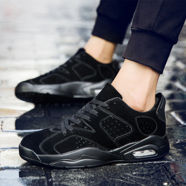 New Sports Shoes Men's Antiskid Air Cushion Basketball Shoes