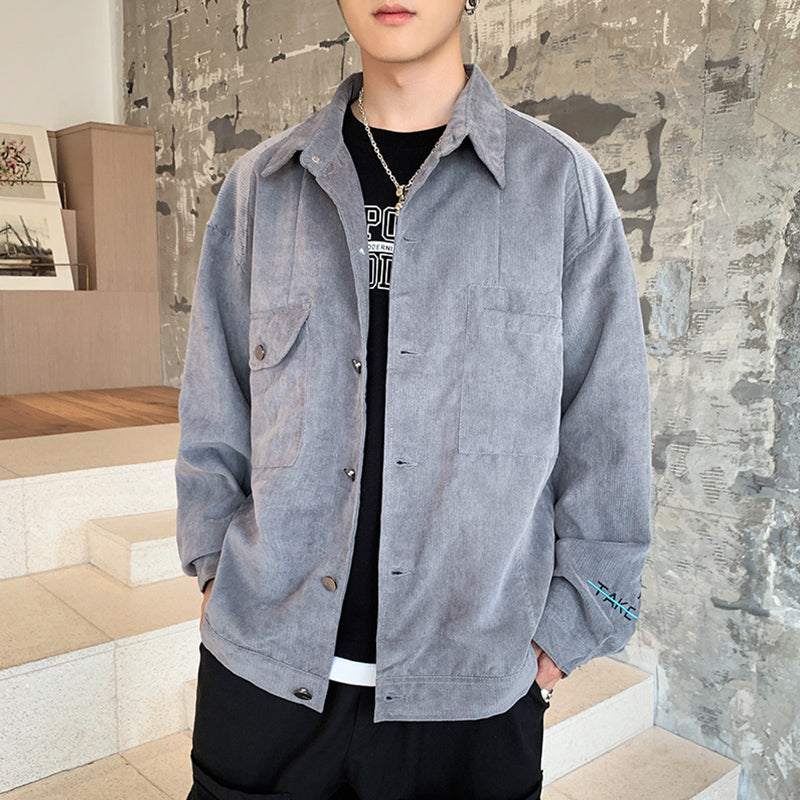 Men's corduroy jacket