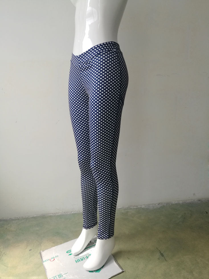 Sexy women explosive fashion wave point sports leggings pants
