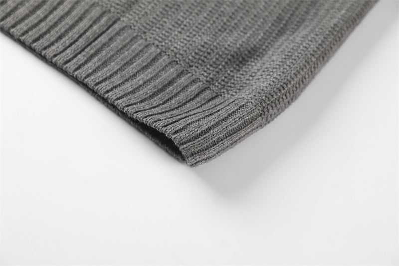Classic Warm Thick Crewneck Sweater