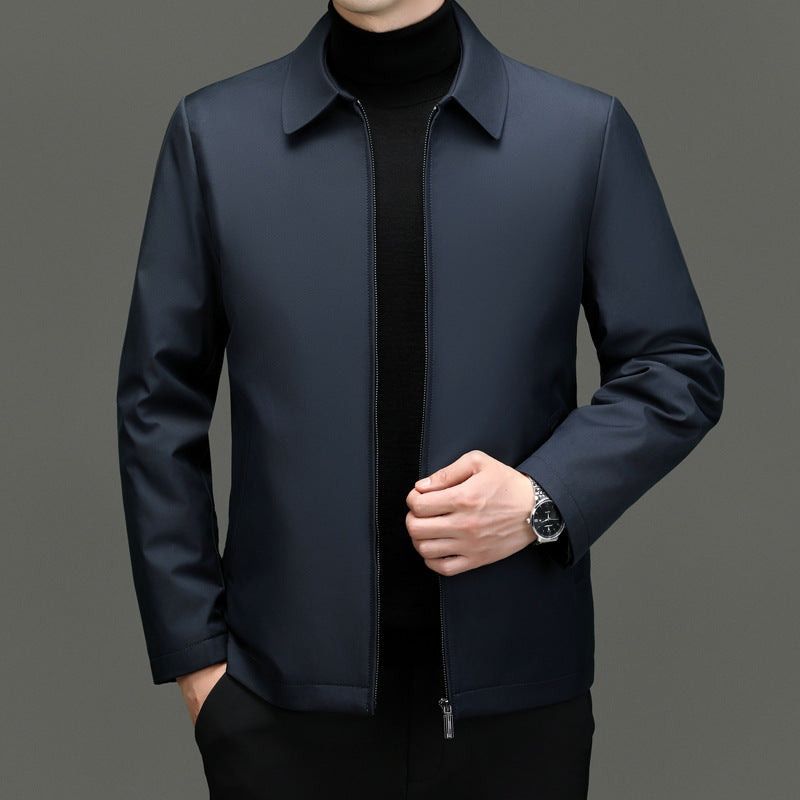 Men's polo collar Goose winter Down Jacket