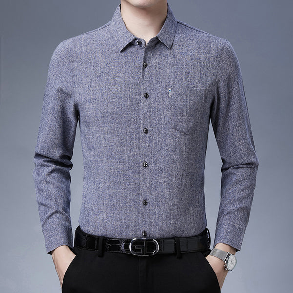 Men's Linen Casual Shirt