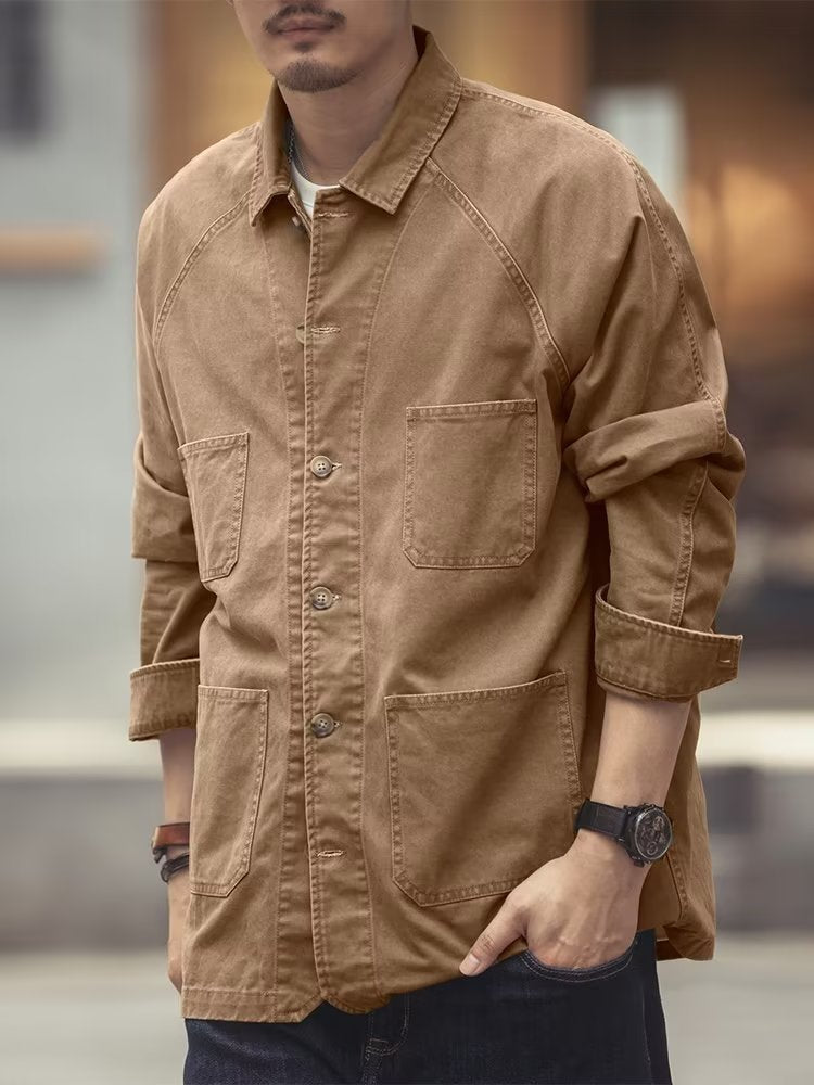 Versatile Casual Denim shirt For Men