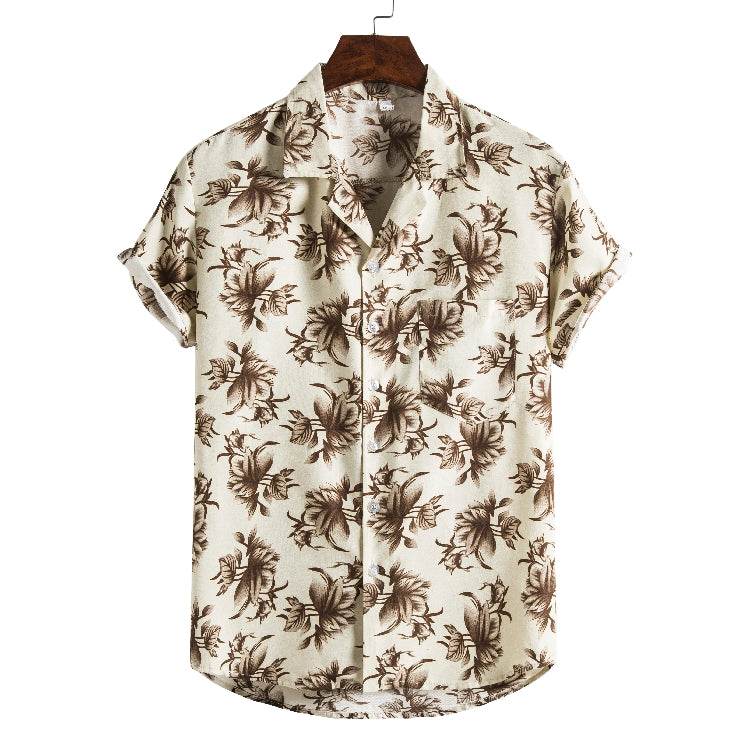 Men Printed Summer  beach shirts
