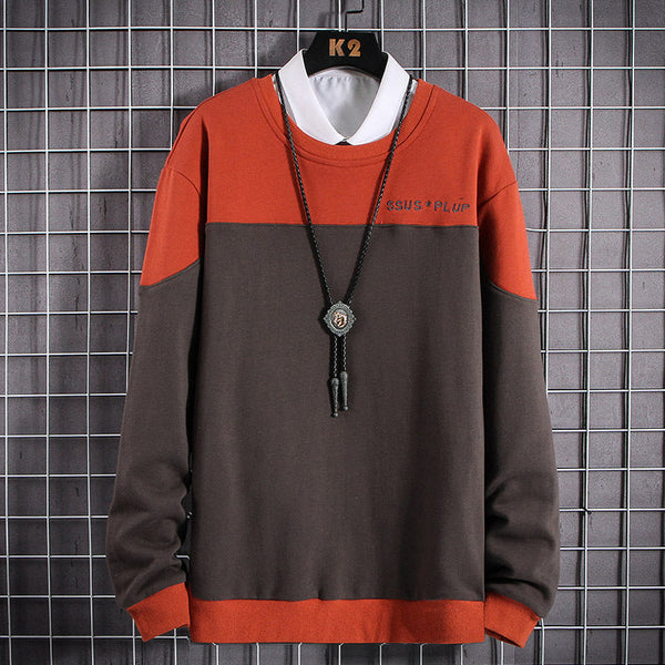 Casual round neck Sweatshirt