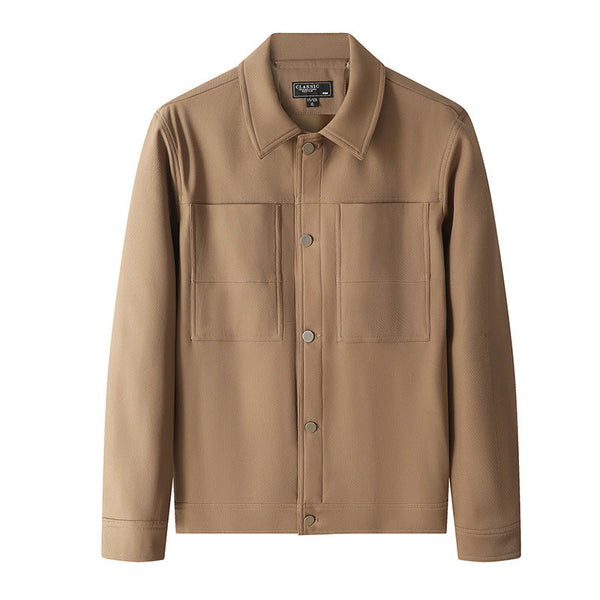 Men's Simple Profile Overall jacket