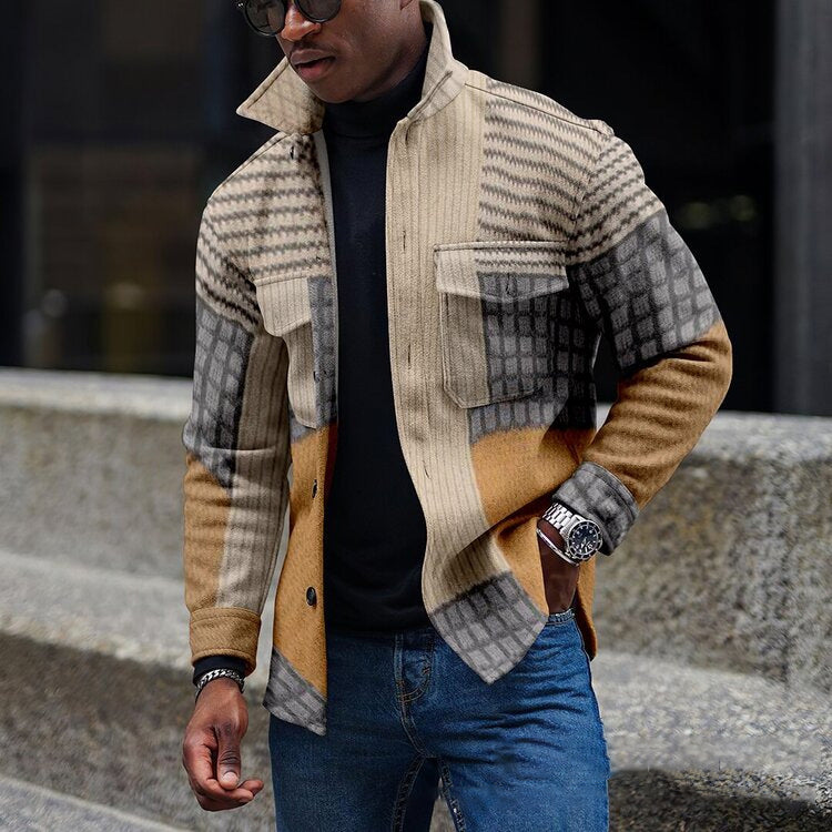 Men's Casual All-match Handsome Jacket