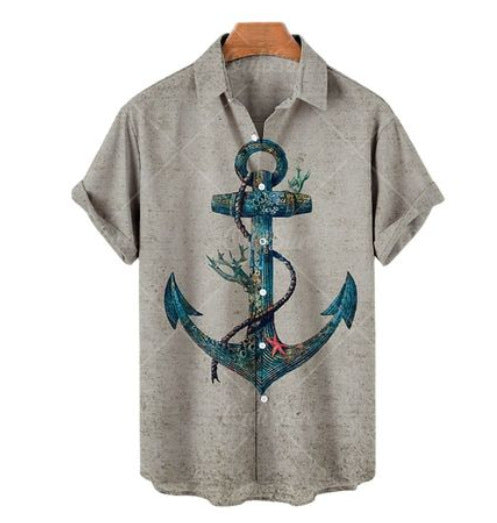 Printed Men's Shirt