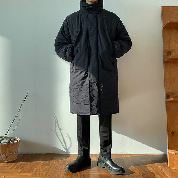 Relaxed And Thickened Cotton coat