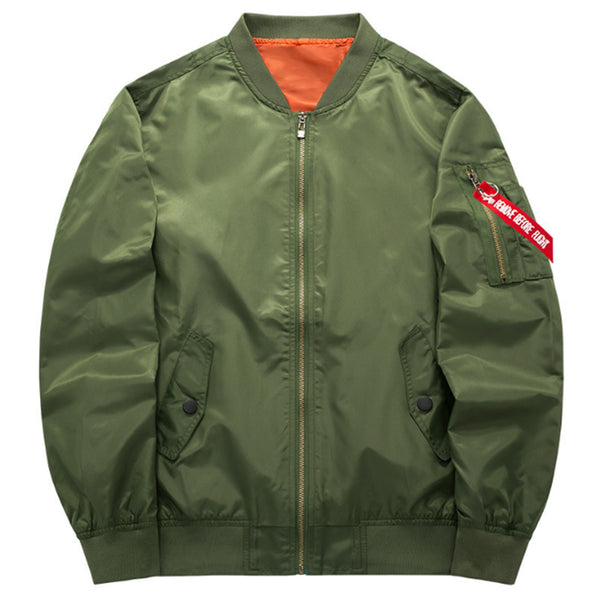 Men's Pilot Bomber Jacket