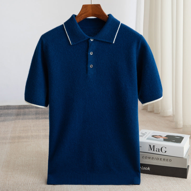 Business Base Soft Glutinous Comfortable T-shirt