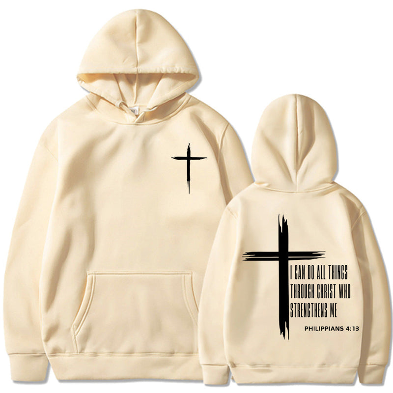 I Can Do All Things Through Hoodie