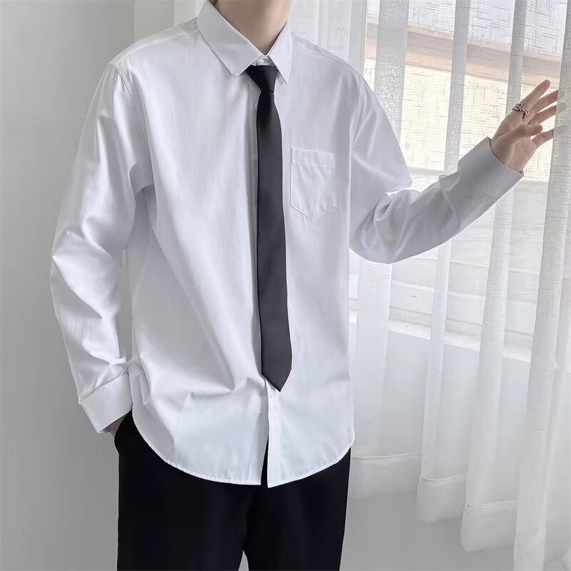 Loose Casual Shirt Men