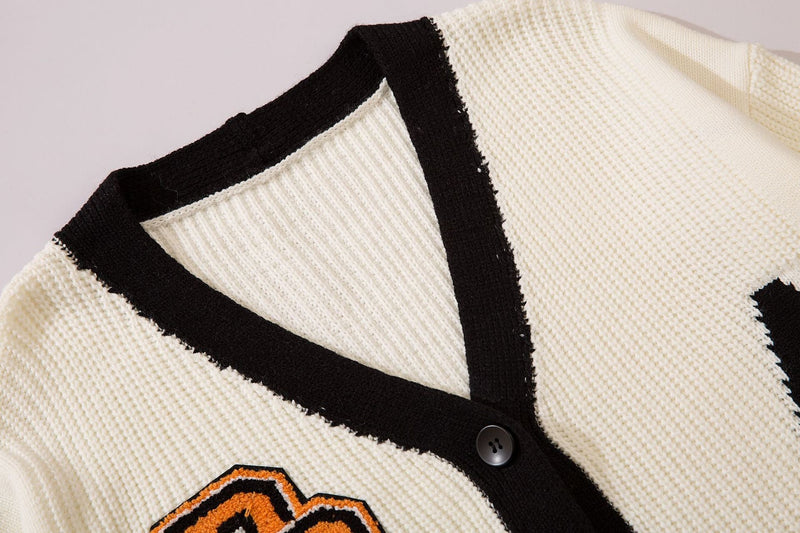 Men And Women Tide Street Loose Casual Couple Sweater