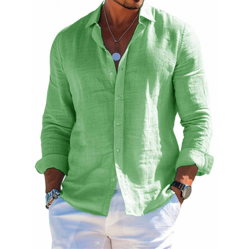 Casual Loose Lapel Button shirt