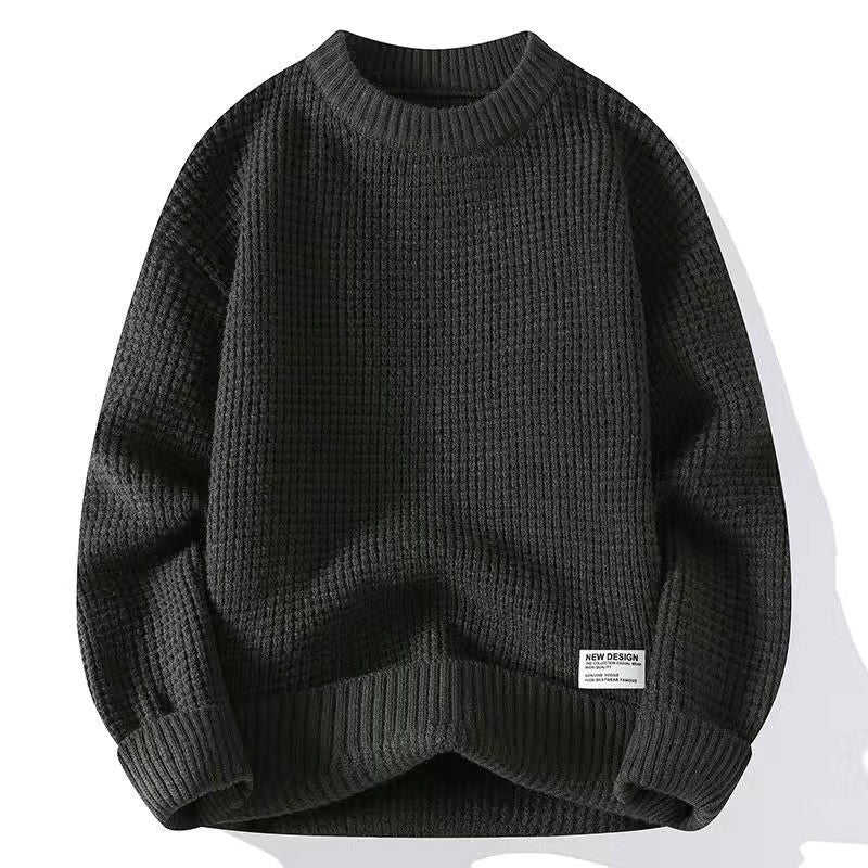No Pilling Teen Autumn And Winter Pullover Sweater