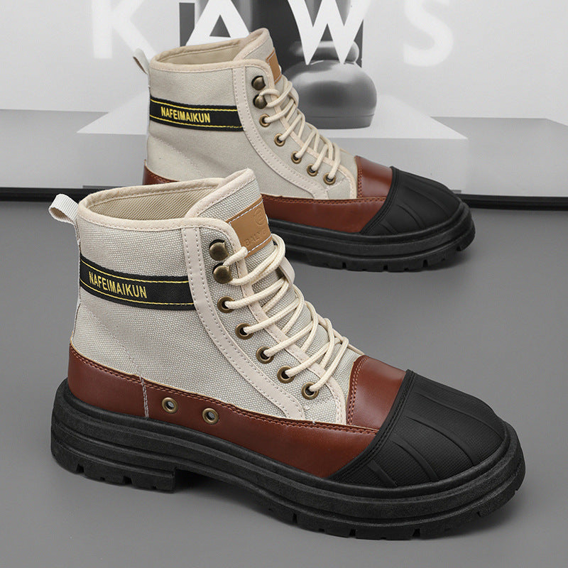 Men's High-top Martin Boots