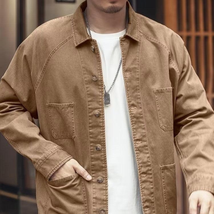 Versatile Casual Denim shirt For Men