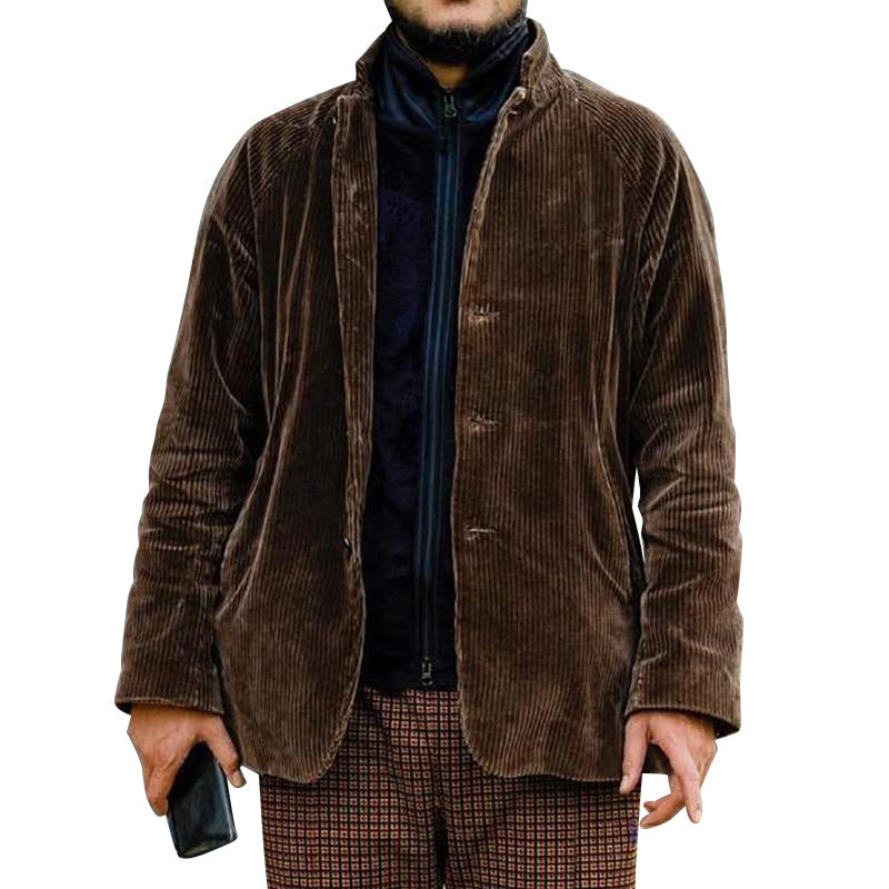 Brown Fashion Trend Jacket men