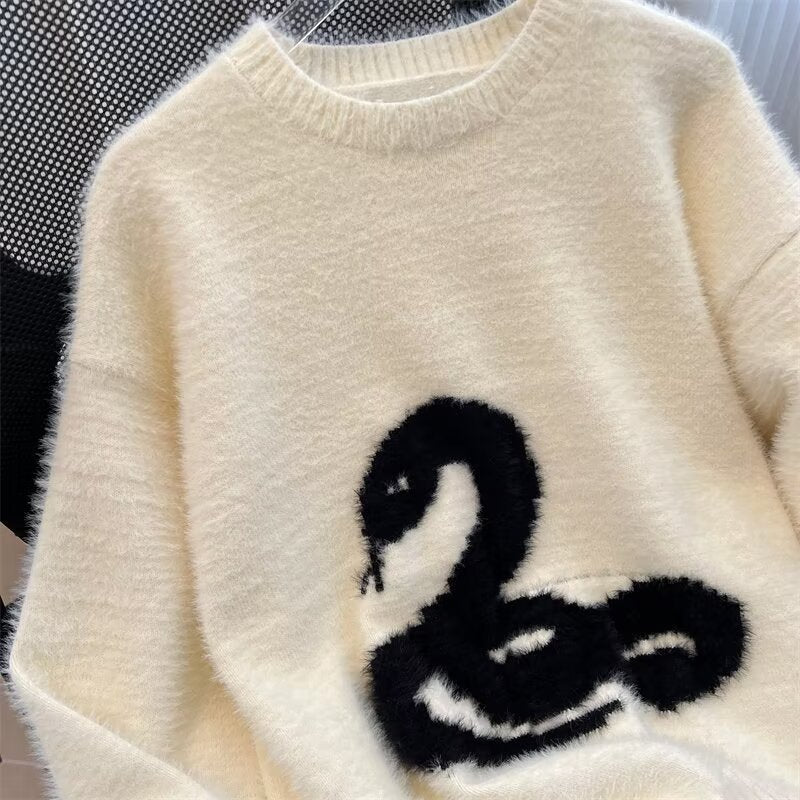 Loose Casual Lazy Sweater