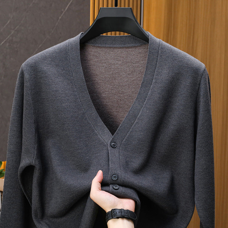 Versatile Casual Sweater men