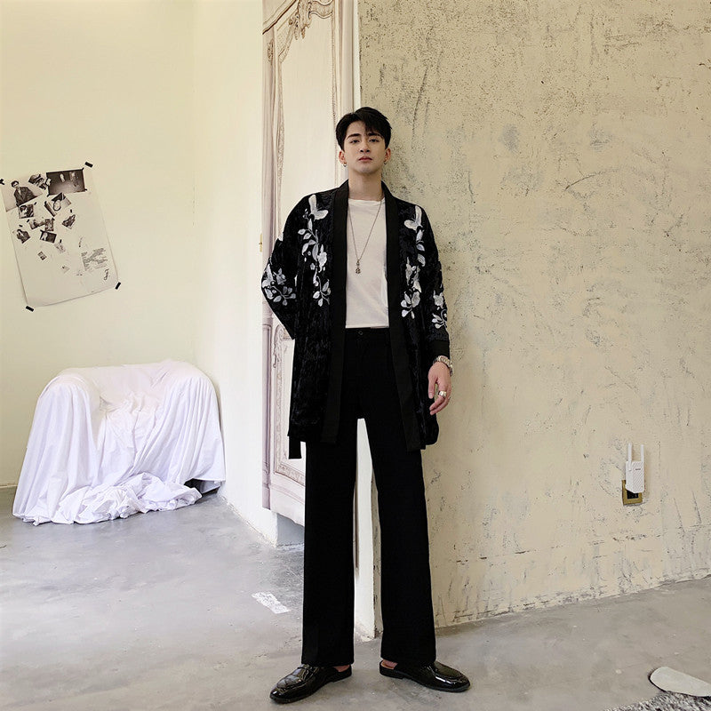 Men's Stylish Cardigan Coat