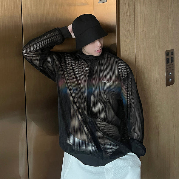 Summer Perspective Sun Protection Casual Jacket