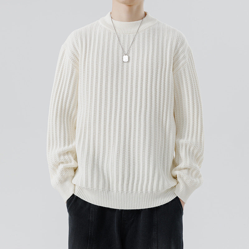 Autumn And Winter Men's Knitwear Sweater