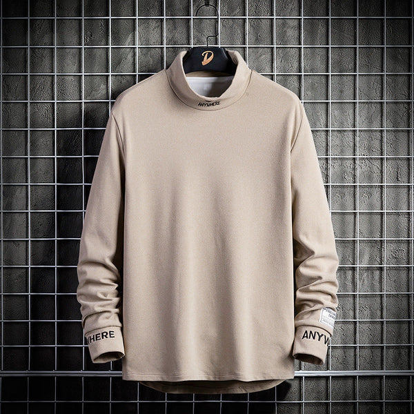 Mens Long Sleeved turtleneck sweater
