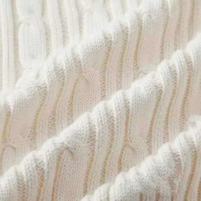Cardigan V-neck Sweater