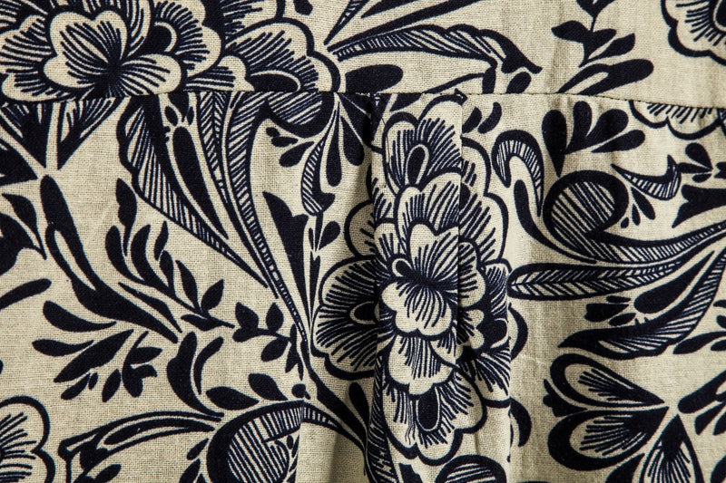 Men's Floral Short Sleeve Shirt