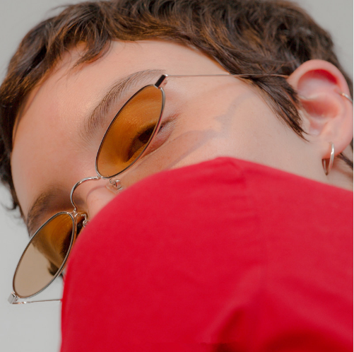 Elliptical Sunglasses for Men and Women