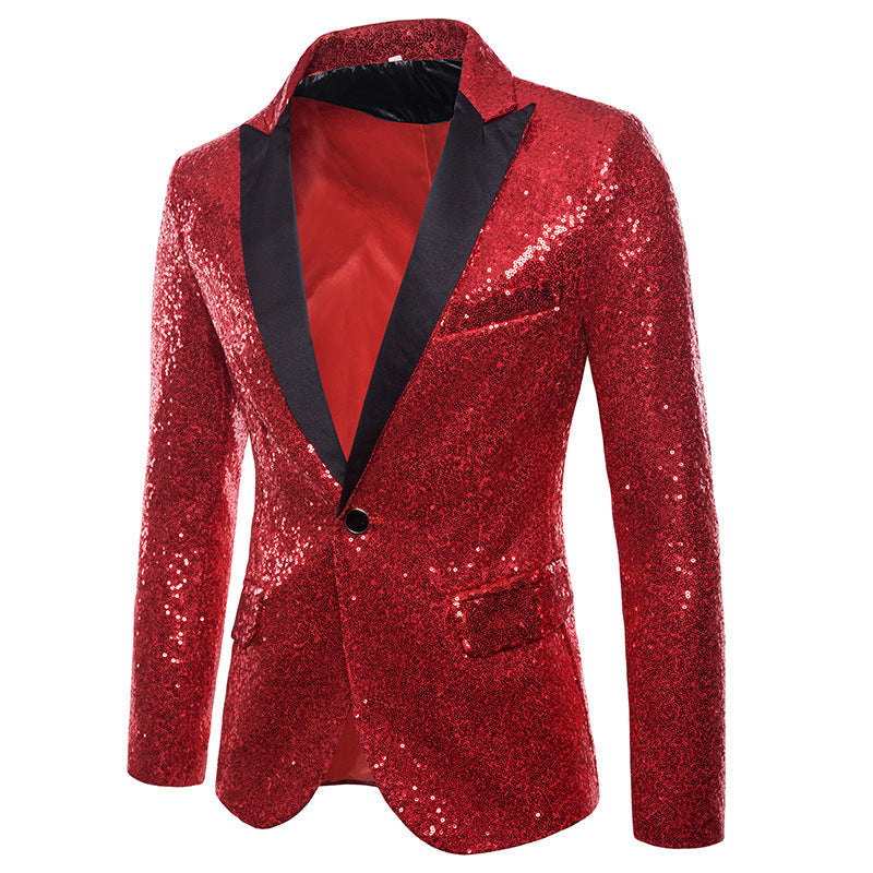 Sequin Nightclub Suit