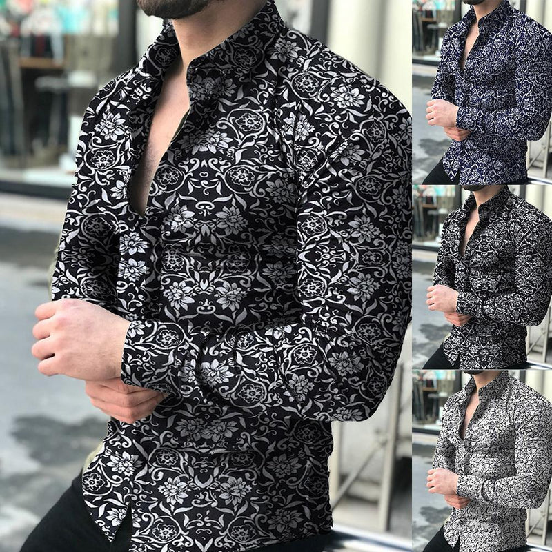 Men's floral shirt