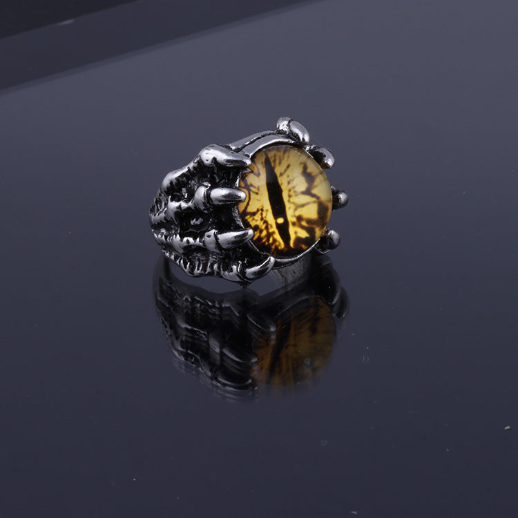 Punk Demon Ring