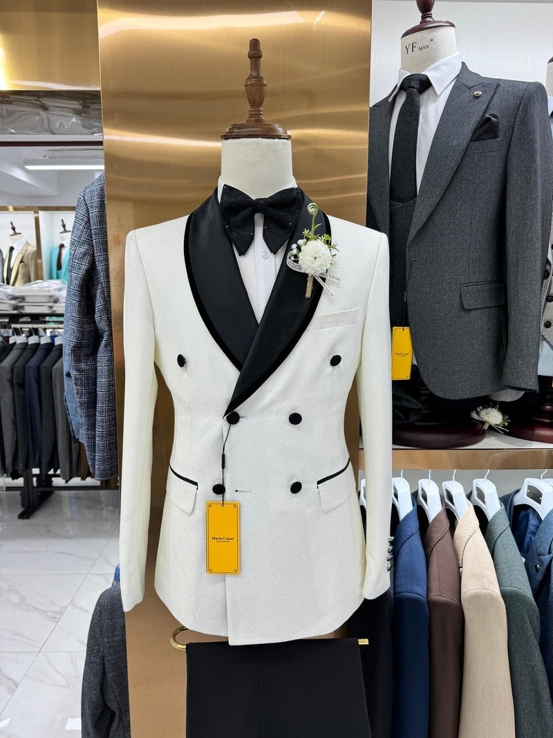 Handsome Man Series Wedding Casual Host Suit 2-piece suit Set