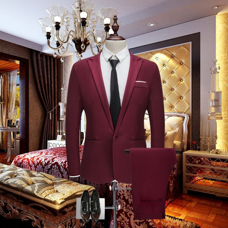 Wedding Slim Suit for men