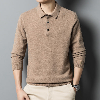 Men's Warm Sweater Autumn And Winter