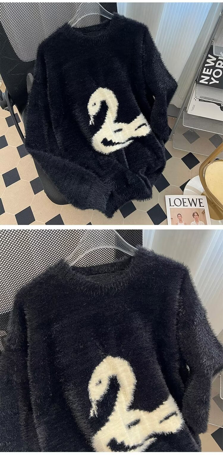 Loose Casual Lazy Sweater