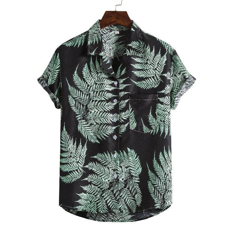 Men Printed Summer  beach shirts