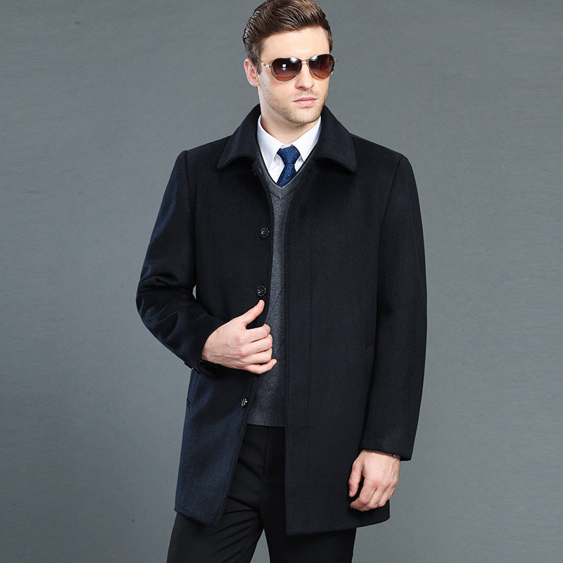 Thick Cashmere Coat