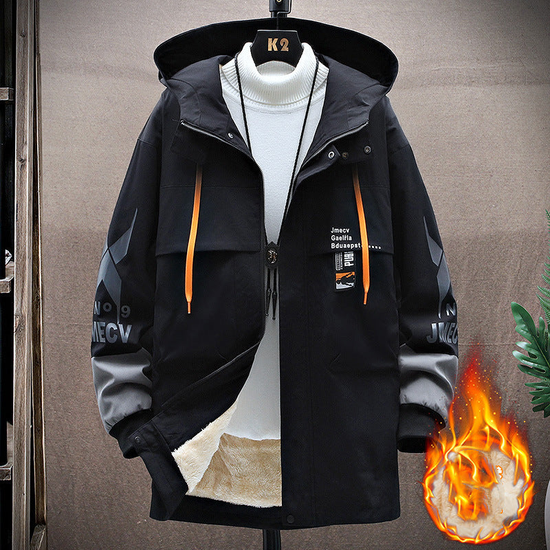 Teen Plus Fleece Jacket Windbreaker