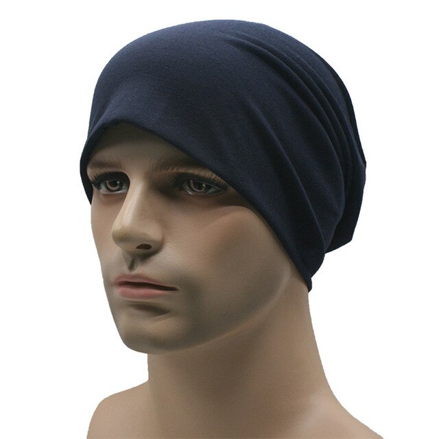Candy color thin breathable cap