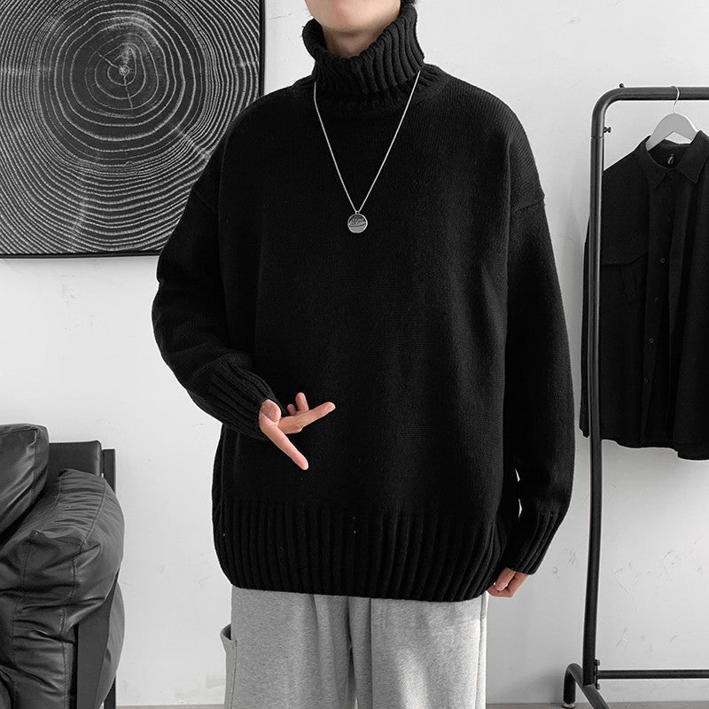 Loose Casual Bottoming Sweater