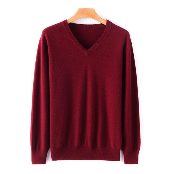 Undershirt Business Casual Light Luxury sweater Men