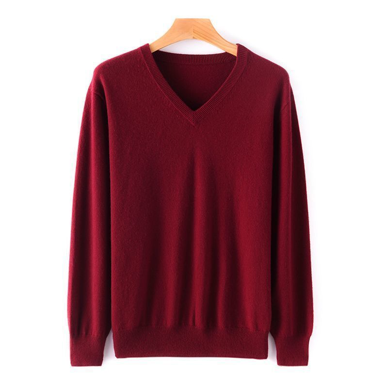 Undershirt Business Casual Light Luxury sweater Men