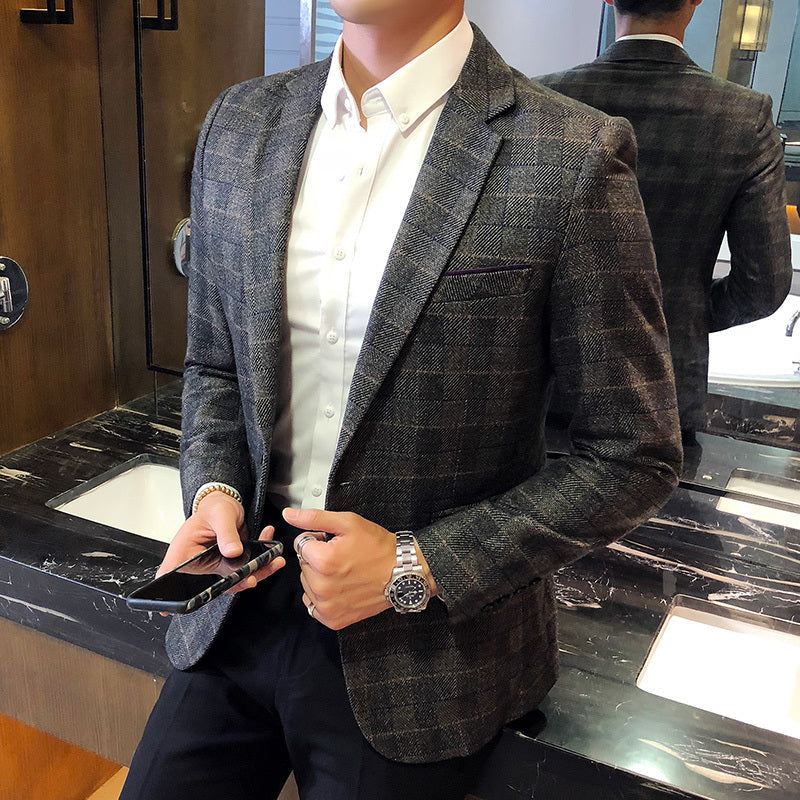 Handsome British style single suit
