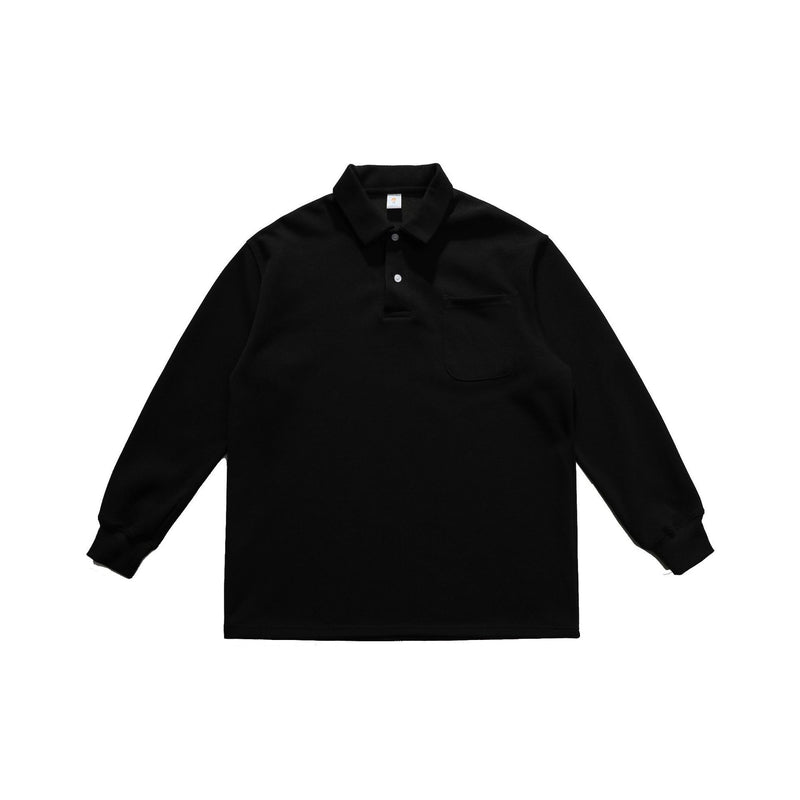 Autumn Drop Shoulder Polo Shirt